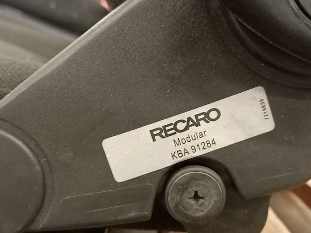 2x stoel, oa. recaro, kba 91284 - afbeelding 9 van  11