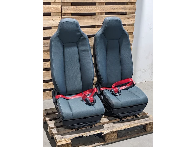2x stoel voor o.a. volvo fe - afbeelding 4 van  11
