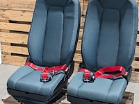 2x stoel voor o.a. volvo fe - afbeelding 1 van  12