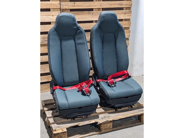 2x stoel voor o.a. volvo fe - afbeelding 6 van  13