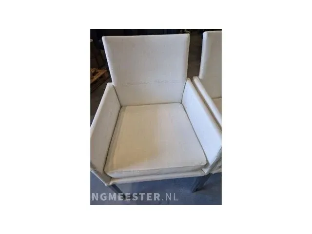 2x stoelen wit - afbeelding 3 van  3