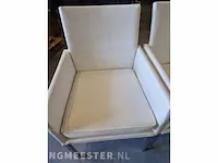2x stoelen wit - afbeelding 3 van  3
