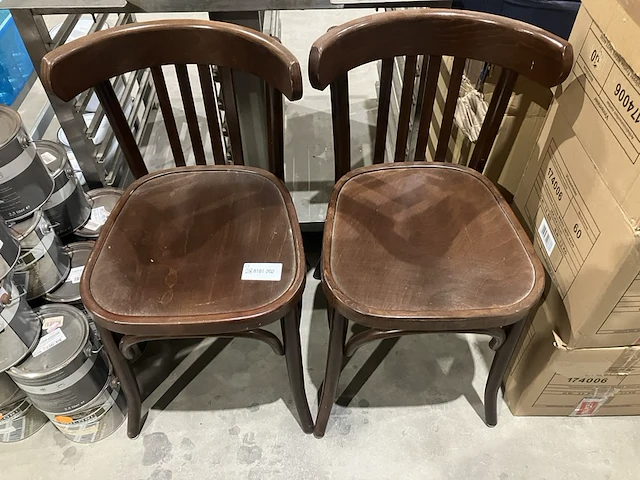 2x stoelen - afbeelding 1 van  3