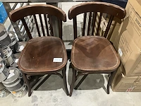 2x stoelen - afbeelding 1 van  3