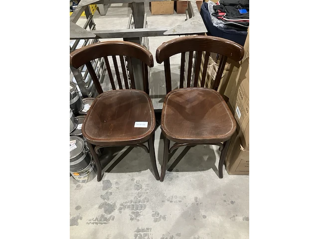 2x stoelen - afbeelding 2 van  3