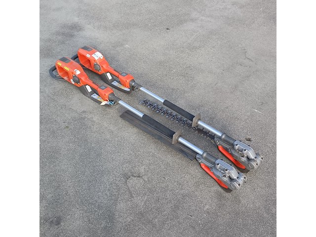 2x stokheggenschaar, husqvarna, 520ihe3 - afbeelding 10 van  18