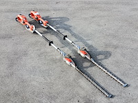 2x stokheggenschaar, husqvarna, 520ihe3 - afbeelding 1 van  18