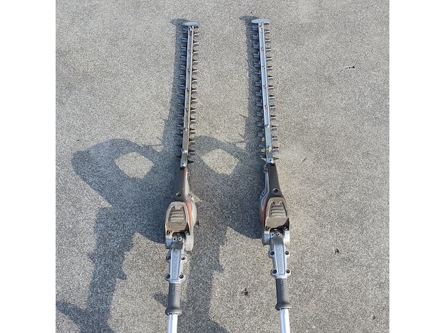 2x stokheggenschaar, husqvarna, 520ihe3 - afbeelding 4 van  13
