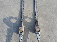 2x stokheggenschaar, husqvarna, 520ihe3 - afbeelding 4 van  13