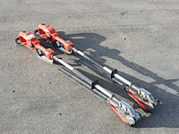 2x stokheggenschaar, husqvarna, 520ihe3 - afbeelding 5 van  13