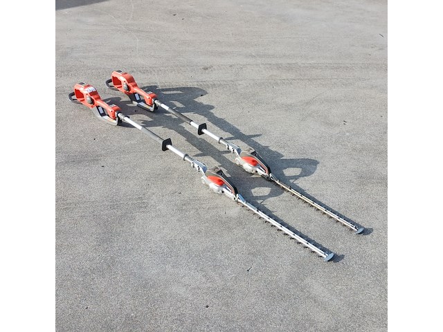 2x stokheggenschaar, husqvarna, 520ihe3 - afbeelding 1 van  13