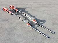 2x stokheggenschaar, husqvarna, 520ihe3 - afbeelding 1 van  13
