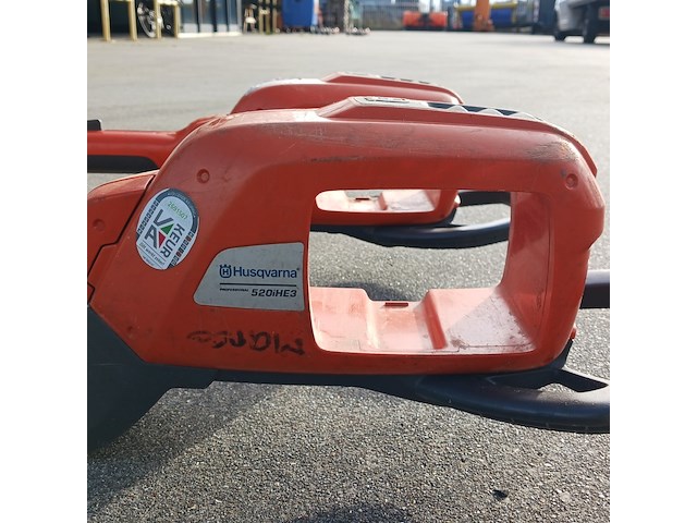 2x stokheggenschaar, husqvarna, 520ihe3 - afbeelding 9 van  13