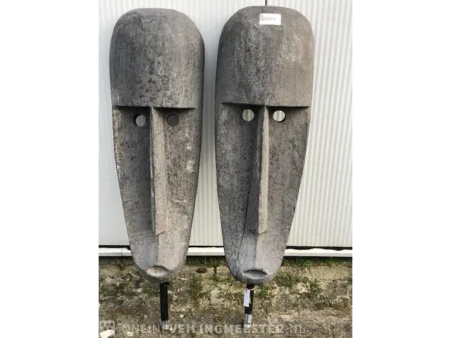 2x stuks timor masker xl - afbeelding 1 van  5