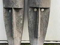 2x stuks timor masker xl - afbeelding 1 van  5