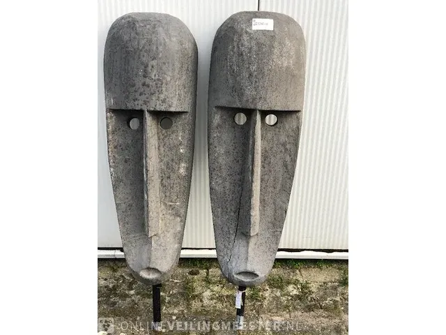2x stuks timor masker xl - afbeelding 2 van  5