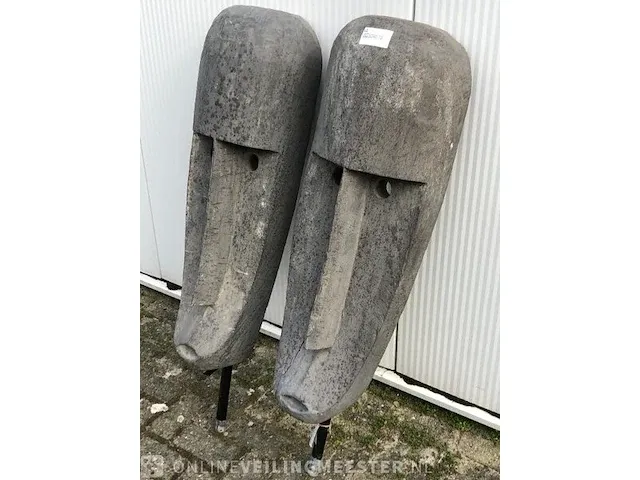 2x stuks timor masker xl - afbeelding 4 van  5