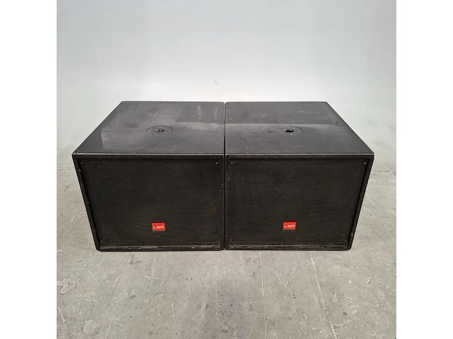 2x subwoofer, lem, hercules sub - afbeelding 1 van  9