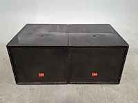 2x subwoofer, lem, hercules sub - afbeelding 1 van  9