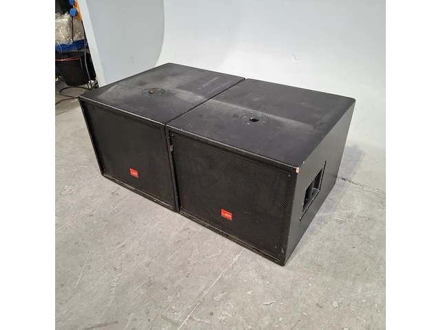 2x subwoofer, lem, hercules sub - afbeelding 3 van  9