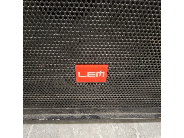2x subwoofer, lem, hercules sub - afbeelding 4 van  9