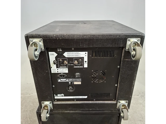 2x subwoofer, lem, hercules sub - afbeelding 5 van  9