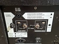 2x subwoofer, lem, hercules sub - afbeelding 6 van  9