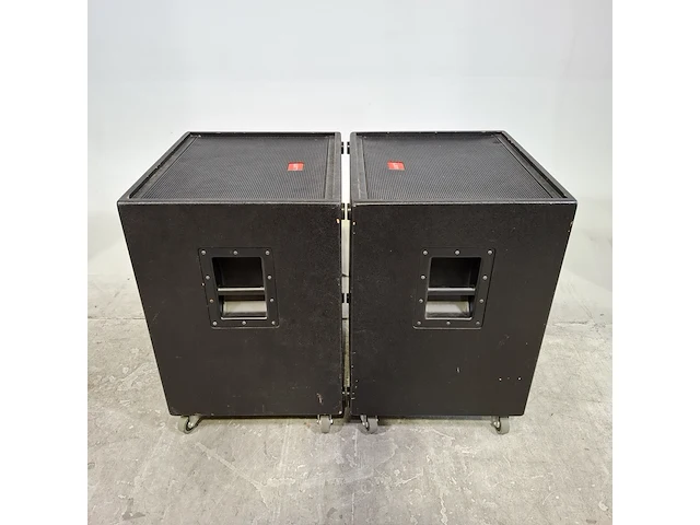 2x subwoofer, lem, hercules sub - afbeelding 9 van  9
