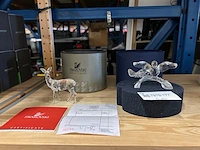 2x swarovski beeld - afbeelding 1 van  6