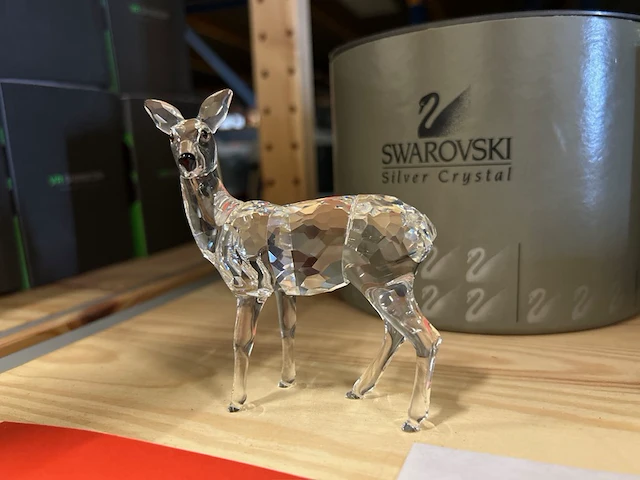 2x swarovski beeld - afbeelding 2 van  6