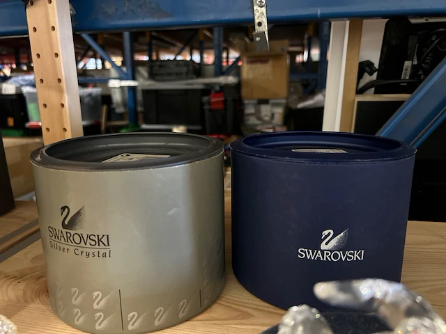 2x swarovski beeld - afbeelding 4 van  6