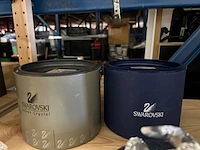 2x swarovski beeld - afbeelding 4 van  6