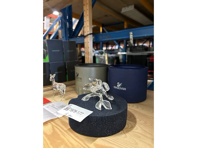 2x swarovski beeld - afbeelding 6 van  6