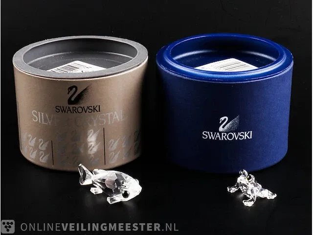2x swarovski kristal swarovski kristal - afbeelding 1 van  8