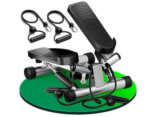 2x swingstepper met trainingsbanden ultrasport - afbeelding 1 van  4