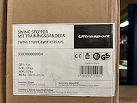 2x swingstepper met trainingsbanden ultrasport - afbeelding 3 van  4