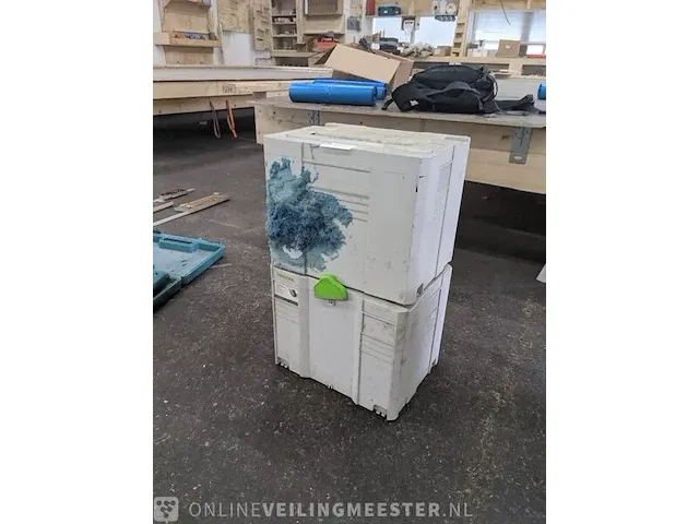 2x systainer festool - afbeelding 1 van  3