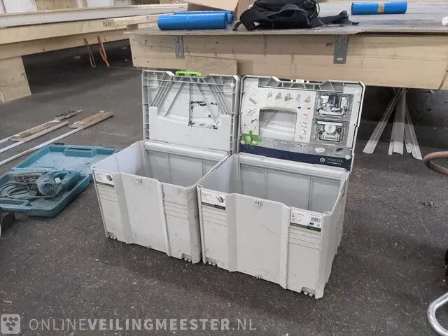 2x systainer festool - afbeelding 2 van  3