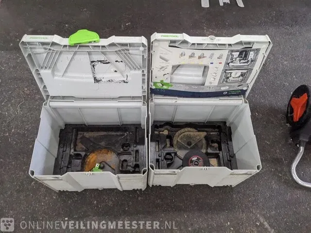 2x systainer festool - afbeelding 3 van  3