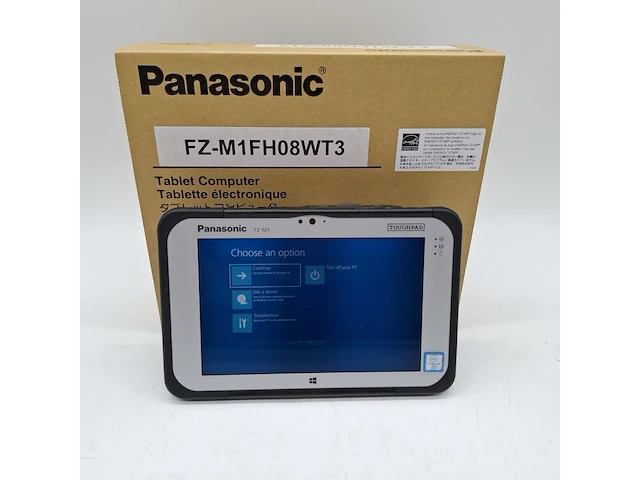 2x tablet, panasonic, toughpad fz-m1fh08wt3 - afbeelding 1 van  5
