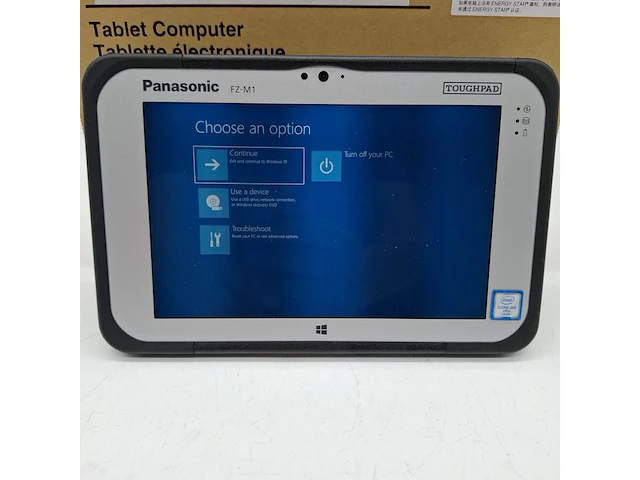 2x tablet, panasonic, toughpad fz-m1fh08wt3 - afbeelding 2 van  5