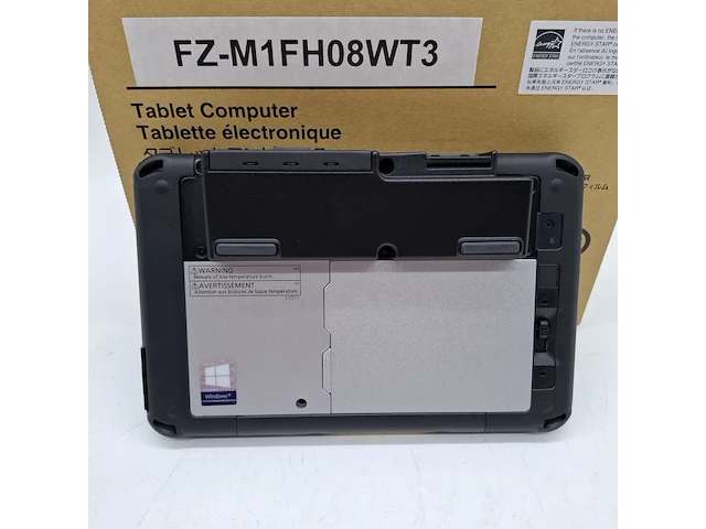 2x tablet, panasonic, toughpad fz-m1fh08wt3 - afbeelding 3 van  5