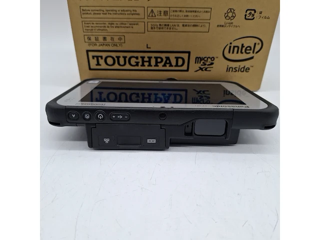 2x tablet, panasonic, toughpad fz-m1fh08wt3 - afbeelding 4 van  5
