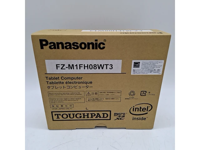 2x tablet, panasonic, toughpad fz-m1fh08wt3 - afbeelding 5 van  5