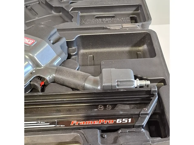2x tacker, senco, framepro 651 - afbeelding 9 van  10