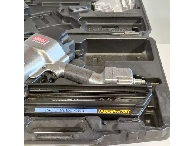 2x tacker, senco, framepro 651 - afbeelding 8 van  9