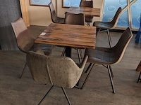 2x tafel met 4 stoelen - afbeelding 2 van  9