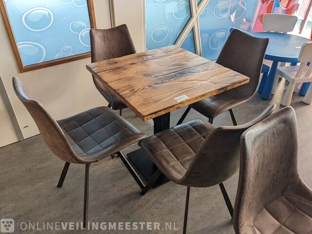 2x tafel met 4 stoelen - afbeelding 3 van  9