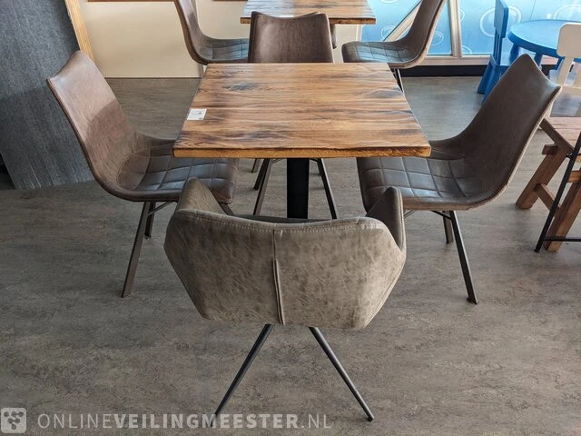 2x tafel met 4 stoelen - afbeelding 4 van  9