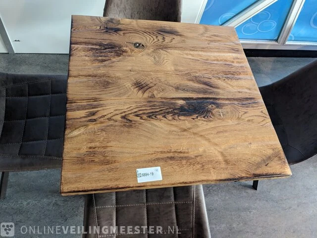 2x tafel met 4 stoelen - afbeelding 9 van  9